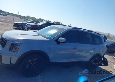 2024 Kia Telluride Sx/Sx X-Line/Sx X-Pro/Sx Prestige/Sx Prest X-Ln/Sx Prest X-Pro из США, поврежденный, VIN 5XYP5DGC2RG459836